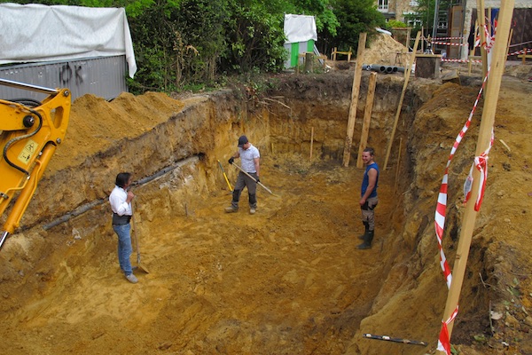 Extension en bois dalle bois