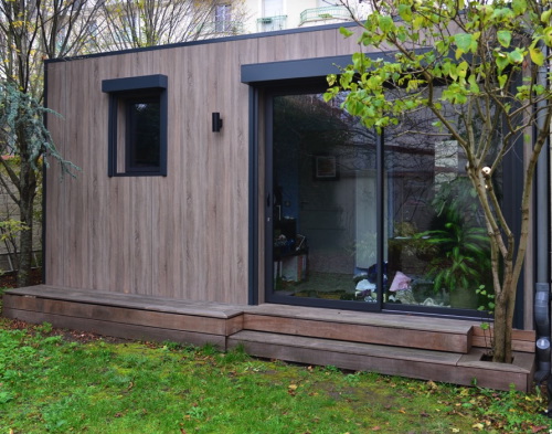 Volet roulants studio de jardin