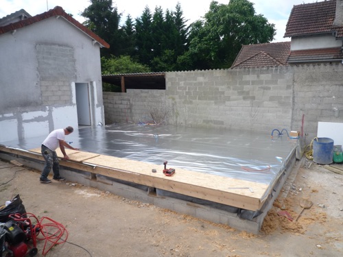 Extension en bois parevapeur