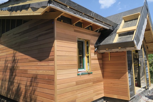 bardage red cedar maison bois bardage red cedar maison bois