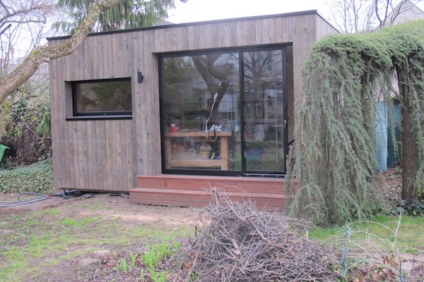 cabanon en ossature bois