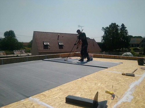 Maison en bois 80 m2 EPDM