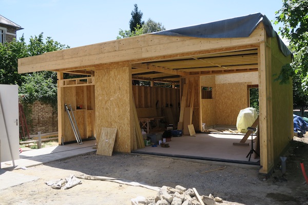 Extension en bois saint-germain en laye