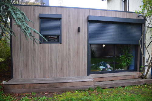Volet roulants studio de jardin