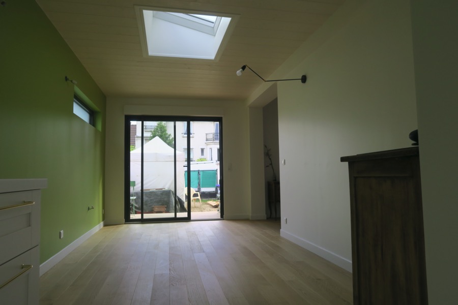 Extension bois 91 sur mesure